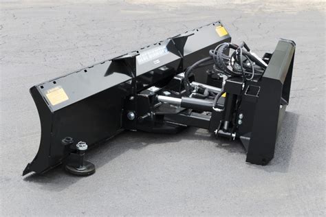 6 way skid steer blade|push blade for skid steer.